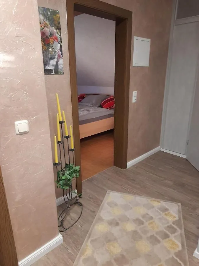 Ferienwohnung Am Brunnen Grossheubach Guest house